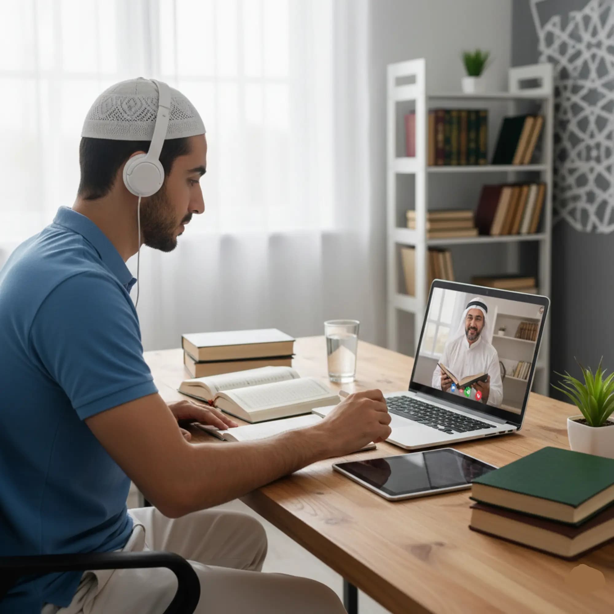 Online Quran and Tajwīd lesson at Quran Mastery Institute